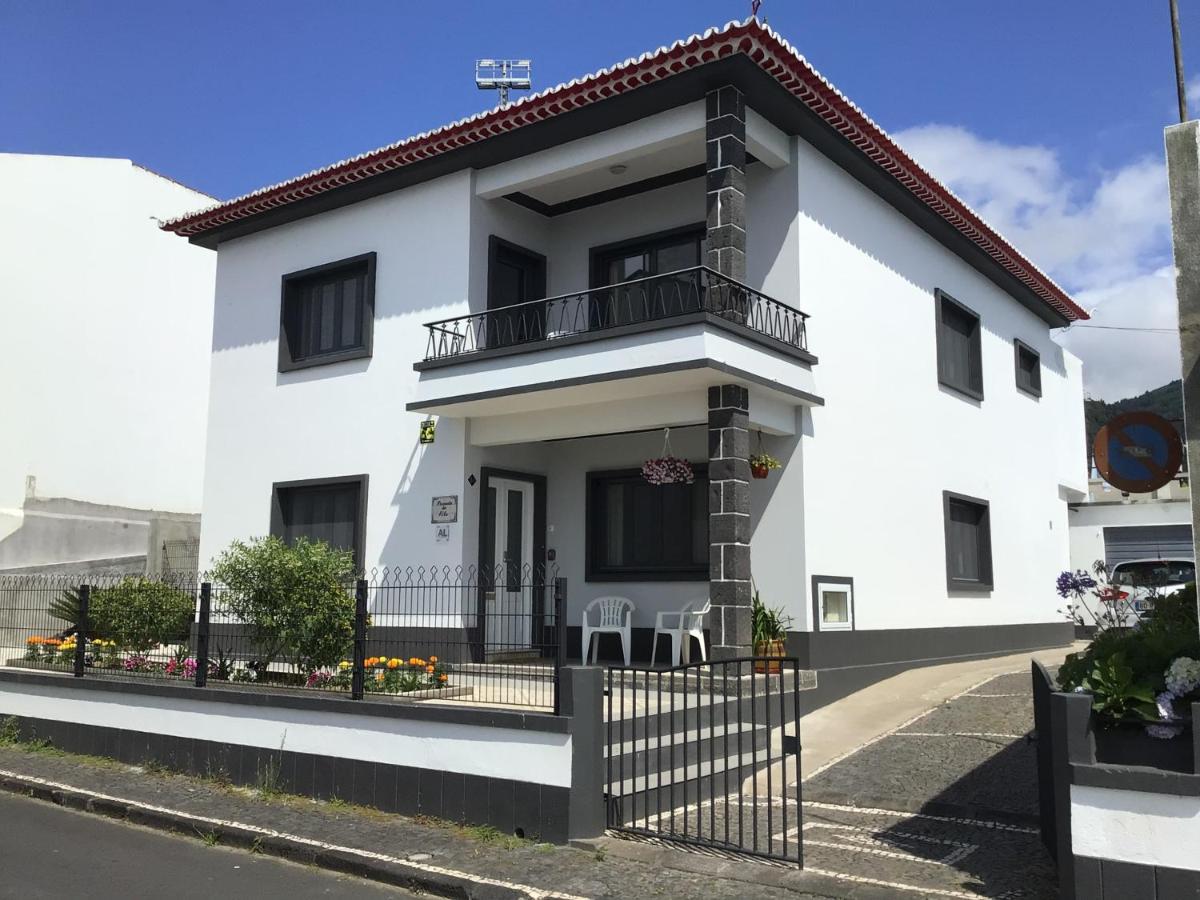 Pousada Da Vila Vila Franca do Campo Exterior foto