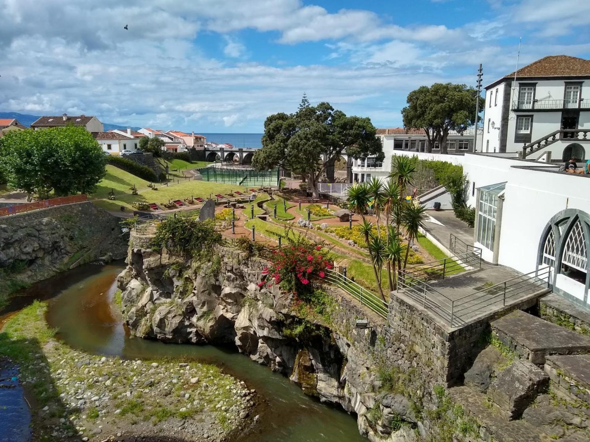 Pousada Da Vila Vila Franca do Campo Exterior foto
