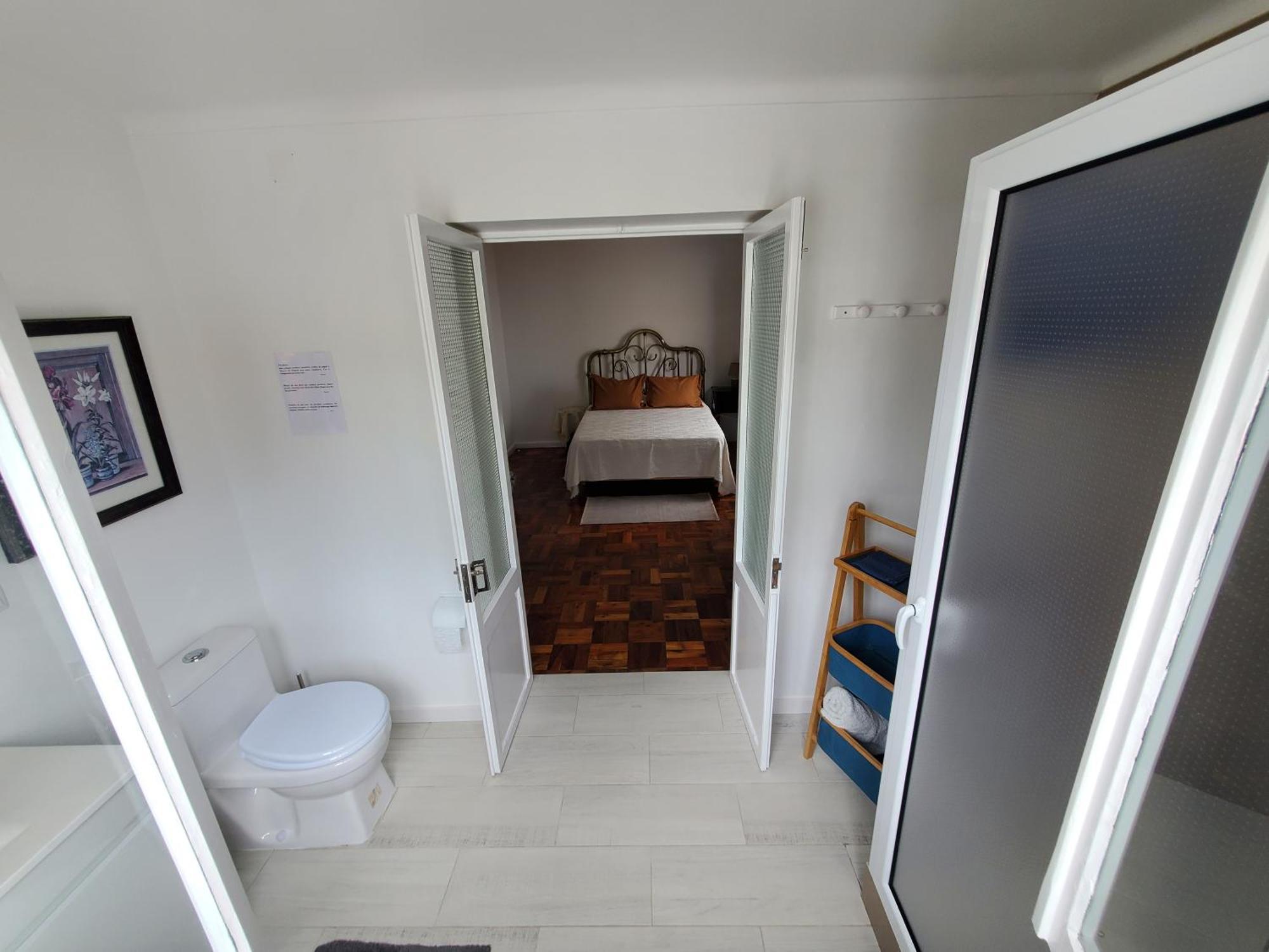 Pousada Da Vila Vila Franca do Campo Habitación foto